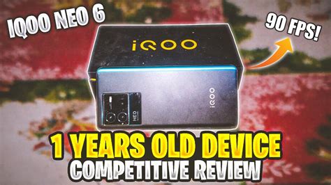 Iqoo Neo Competitive Test After Years Iqoo Neo Fps