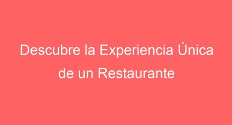 Descubre la EXPERIENCIA ÚNICA de un Restaurante Chino Cocina en la Mesa