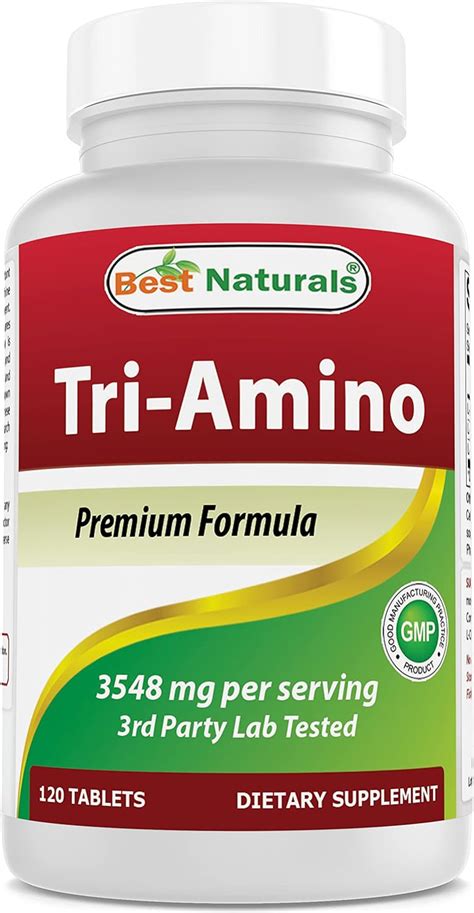 Amazon Best Naturals Tri Amino With L Arginine L Ornithine L