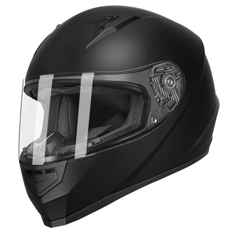 Glx Gx Compact Lightweight Full Face Motorcycle Street Bike Helmet