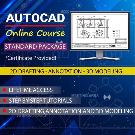 Autocad 2d And 3d Essentials Course [standard Plan] Nf Design And Engineering