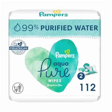 Pampers Aqua Pure Wipes (Pack of 20), 20 pack - Kroger