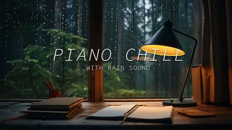 Calming Piano Music With Rain Sounds Sleep And Relax With Soothing