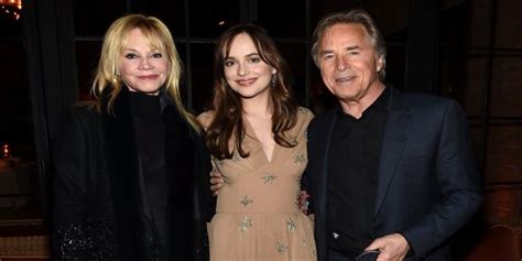 Who Is Dakota Johnson S Parents Classified Mom