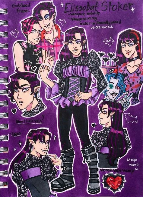 Pin De Yasibit Rosales Gautier En Monster High Dibujos Arte De