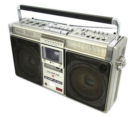 Magnetofon SHARP GF 9494 Ghettoblaster Boombox 12319032854