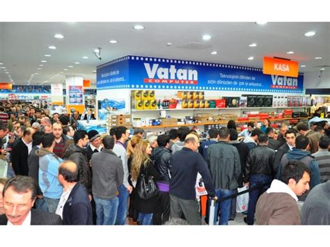 Vatan Bilgisayar Balçova İzmir Hiperstore Yoğun İlgi Görüyor ...