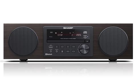 Sistema De Sonido Hi Fi Todo En Uno Xl Bb D Br Sharp Europe