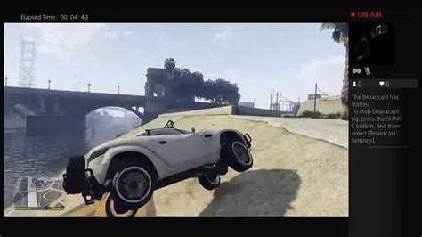 Live Ps Broadcast Gta Youtube