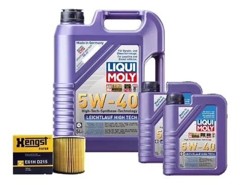 Kit Leo Liqui Moly W L Filtro Hengst I X I Z