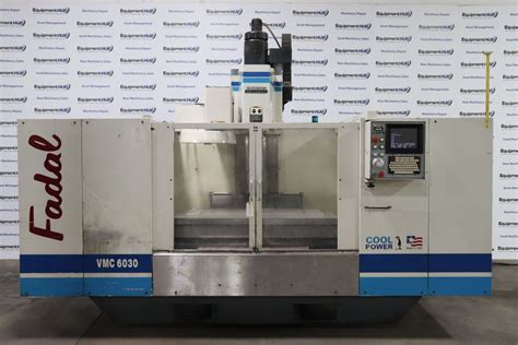 Fadal Vmc Ht X Cnc Vertical Machining Center Vmc