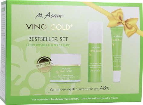 M Asam VINO GOLD Bestseller Set Oh Feliz Onlineshop Sverige