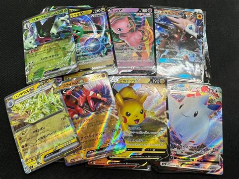 【目立った傷や汚れなし】引退品 Rrrrrのみ 200枚 まとめ売り ポケモンカード ダブルレア トリプルレア レックウザv ミュウv