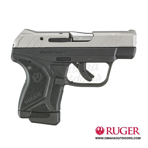 Ruger LCP 2 Lite Rack Silver Slide - Omaha Outdoors