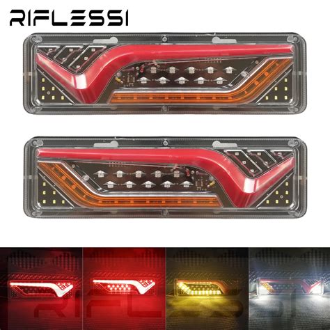 Luces Traseras LED Para Remolque Luz Trasera De 12V Y 24V Para