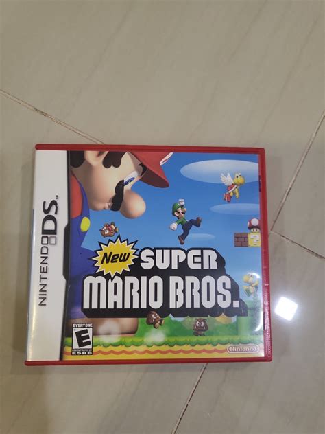 New super Mario Bros, Video Gaming, Video Games, Nintendo on Carousell