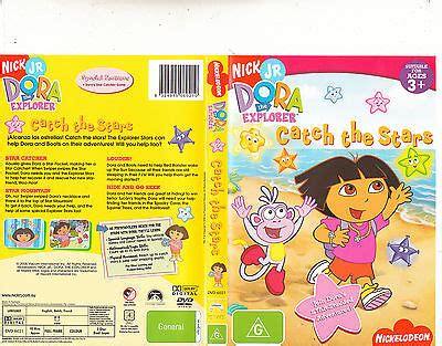 Dora The Explorer-Catch The Stars-2006-[95 Minutes]-Animated DTE-DVD | eBay