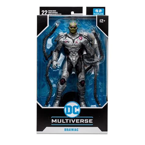 Dc Gaming Wave Brainiac Injustice Inch Scale Action Figure