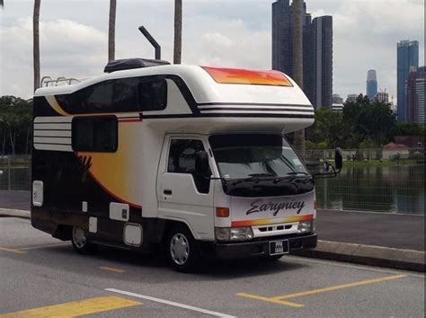 Motorhome Campervan Dan Caravan Di Malaysia