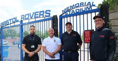 Bristol Rovers See Vital Bleed Kit Installed At The Mem By Rrt And Avon