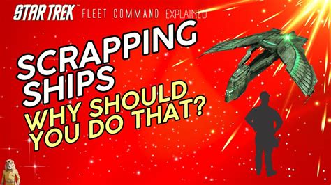 Scrapping Ships How To Play Star Trek Fleet Command Outside Views