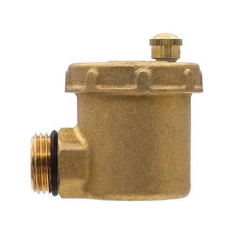 Воздухоотводчик боковой латунный PF501 PF501 Vieir Сантехника