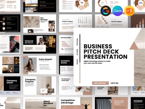 8 Editable Pitch Deck Designs And Graphics