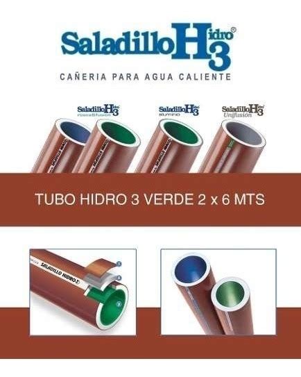 Ca O H Verde X Mtrs Hidro Saladillo Sanitarios Rubio