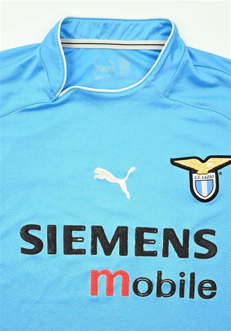 Lazio Shirt M Football Soccer European Clubs Italian