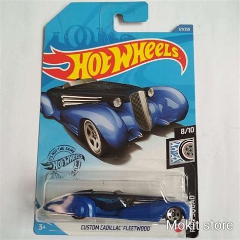 Jual Hotwheels Custom Cadillac Fleetwood Hot Wheels Mattel Original Di Seller Mokit Store
