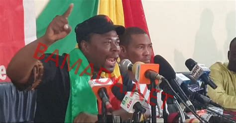 Mali Adama Diarra Dit Ben Le Cerveau Plac Sous Mandat De D P T