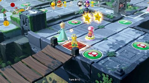 Super Mario Party Partner Party 2469 Domino Ruins Koopa Troopa