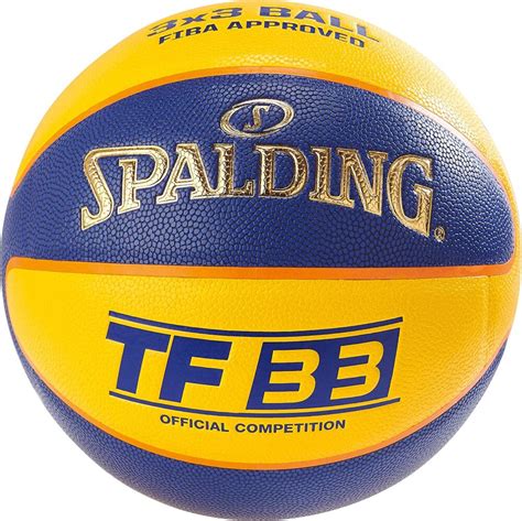 Баскетбольный мяч для 3х3 Spalding TF-33 IN/OUT размер 6 - Spalding в ...