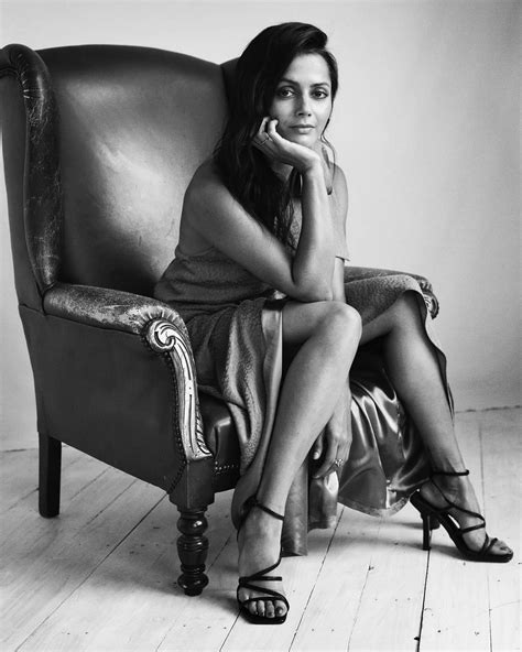 Amrita Acharia's feet