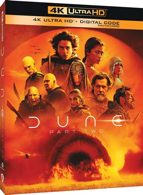 Dune Part Two K Blu Ray