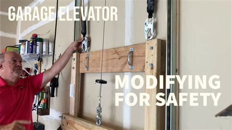 Garage attic elevator lift build safety mod in minneapolis minnesota – Artofit