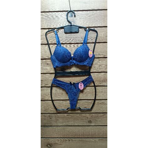 Conjunto Lingerie Tomara Que Caia Shopee Brasil