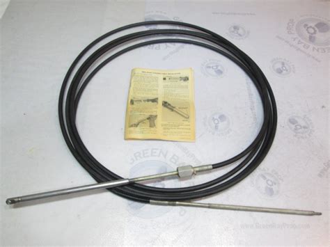 Mercury Ride Guide Steering Cable