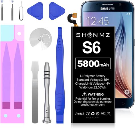 Amazon SHENMZ Galaxy S4 Battery Upgraded 4600mAh Super High