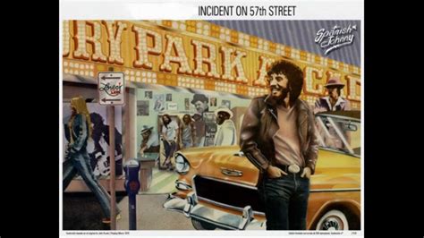 Bruce Springsteen Incident On 57th Street YouTube