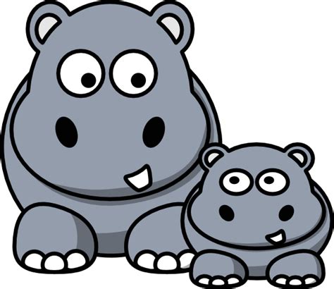 Hippo Clip Art - ClipArt Best