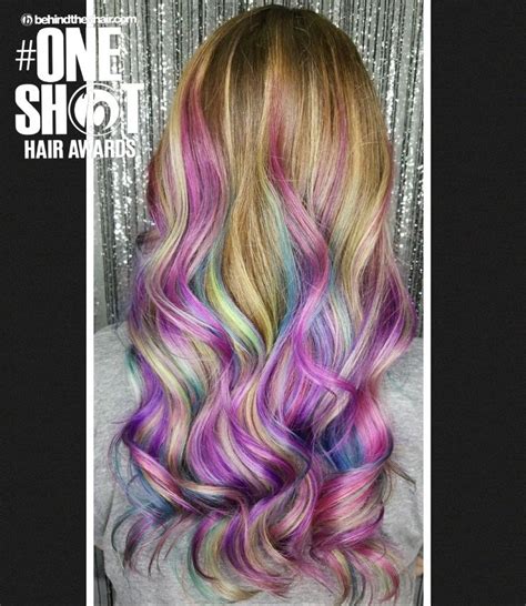 Unicorn Rainbow Mermaid Hair