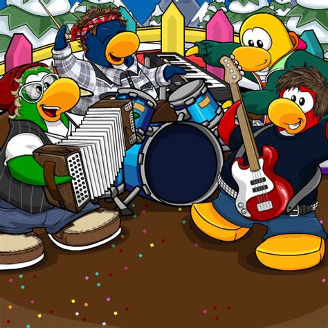 The Bands Fair Giveaway Club Penguin Legacy Wiki Fandom