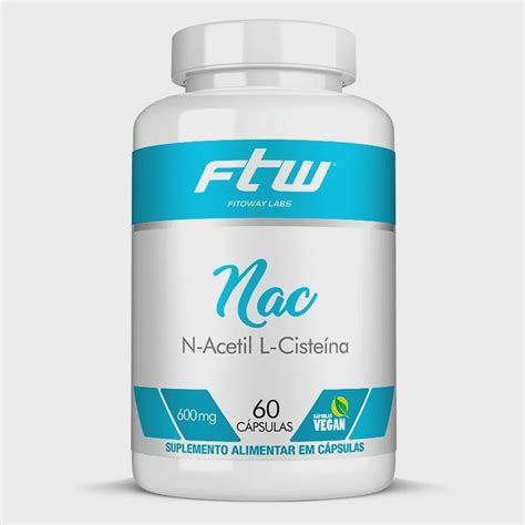 Nac 60 Capsulas Fitoway Submarino