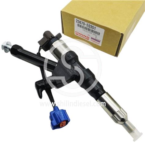 Denso Hino P C Engine Fuel Injector E