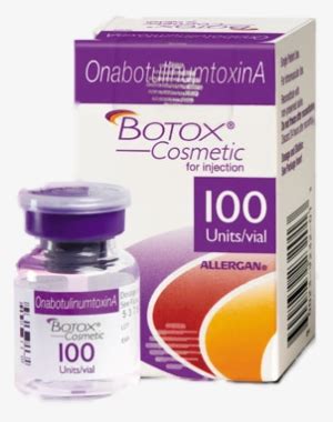 Botox Vial - Botox Cosmetic Transparent PNG - 324x374 - Free Download ...