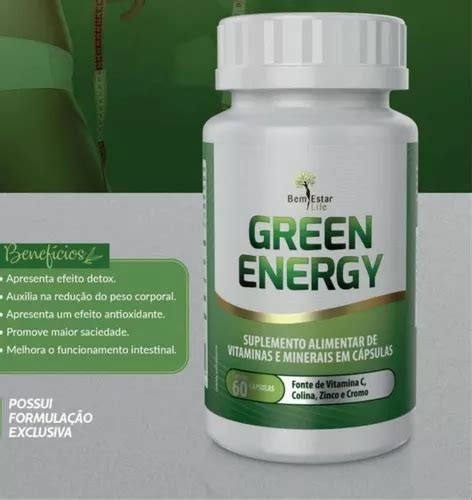 Vitamina C Green Energy Bem Estar Life Parcelamento Sem Juros