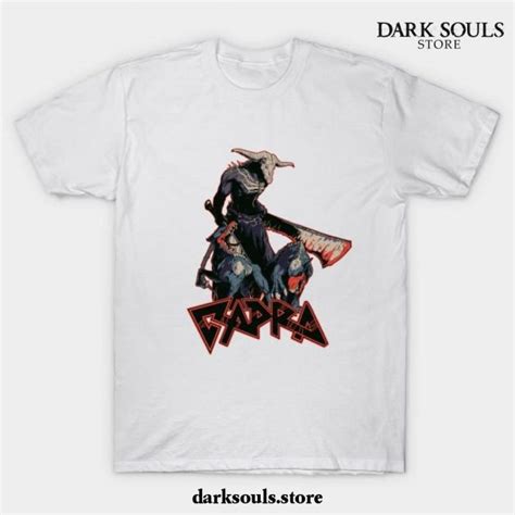 Capra Demon Unofficial Dark Souls Metal Band T-Shirt - Dark Souls Store