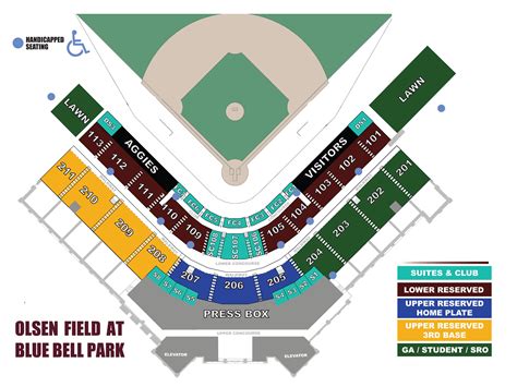 Olsen Field At Blue Bell Park Seating Chart View Corly Michaelina