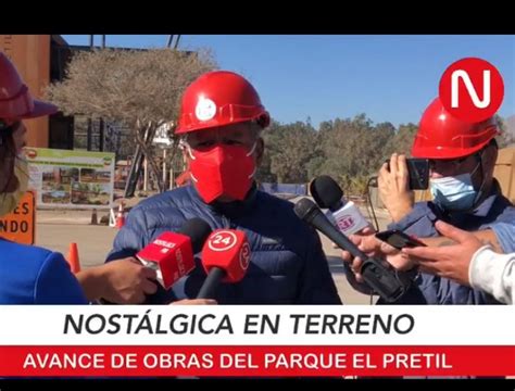 Copiapó Alcalde López supervisa avances de obras en Parque El Pretil